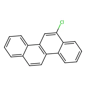 6-Chlorochrysene structure
