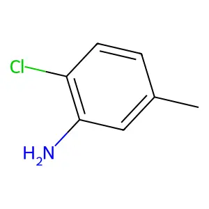2-Chloro-5-methylaniline structure