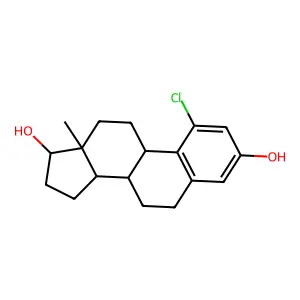 Compound C18H23ClO2 structure