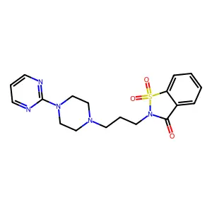 Revospirone structure
