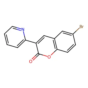Compound C14H8BrNO2 structure