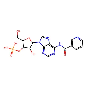 NIACINAMIDE ADENYLATE structure