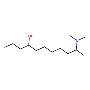 10-(dimethylamino)undecan-4-ol structure