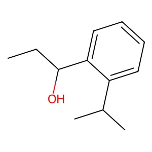 1-(2-iso-Propylphenyl)-1-propanol structure