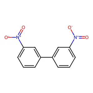 1-nitro-3-(3-nitrophenyl)benzene structure
