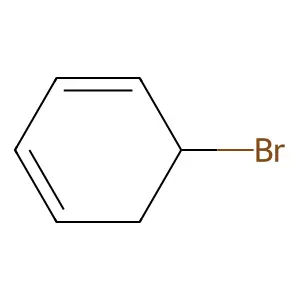 1,3-Cyclohexadiene, 6-bromo structure