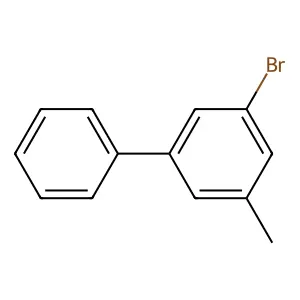 1,1'-Biphenyl, 3-bromo-5-methyl- structure