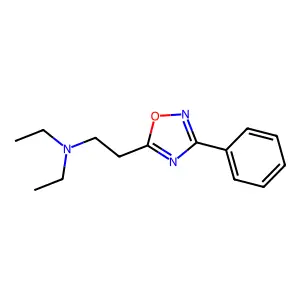 Oxolamine structure