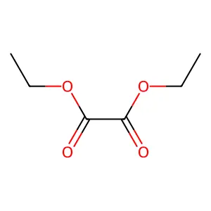 DIETHYL OXALATE structure