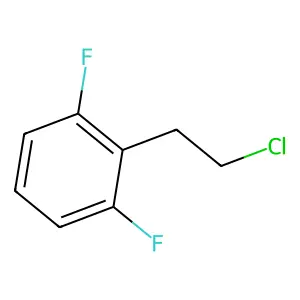 1-(2-Chloroethyl)-2,6-difluorobenzene structure