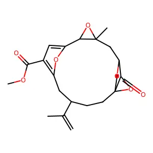 11,12-Epoxypukalide structure