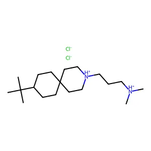 Compound C19H40Cl2N2 structure