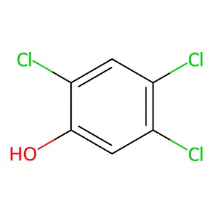 Compound C6H3Cl3O structure