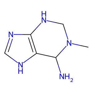 Compound C6H11N5 structure