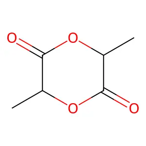 Compound C6H8O4 structure