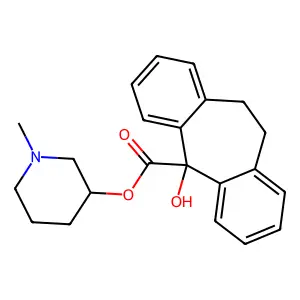 Compound C22H25NO3 structure