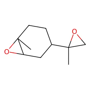 Limonene diepoxide structure