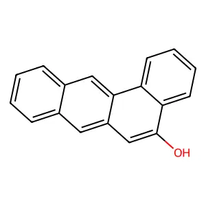 Compound C18H12O structure
