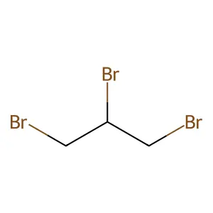 1,2,3-TRIBROMOPROPANE structure