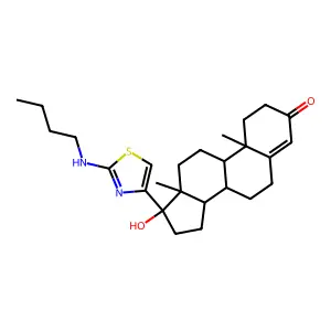 Compound C26H38N2O2S structure