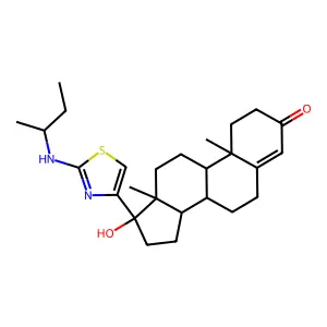Compound C26H38N2O2S structure