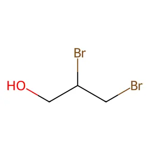 Compound C3H6Br2O structure