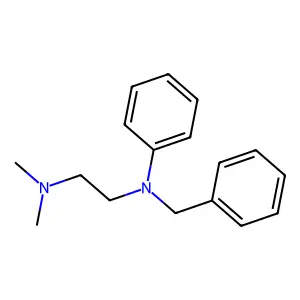 PHENBENZAMINE structure