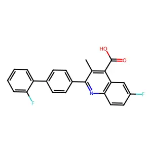 Brequinar structure