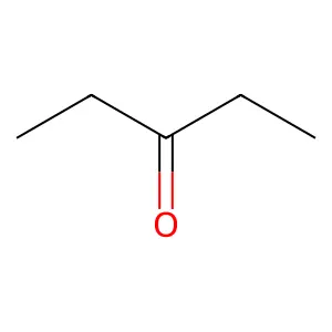Compound C5H10O structure