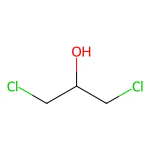 1,3-DICHLORO-2-PROPANOL structure