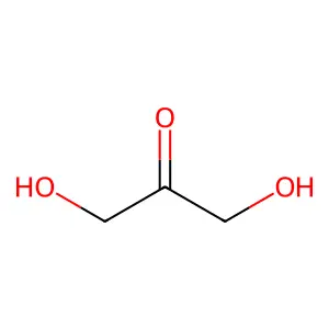 1,3-dihydroxyacetone structure