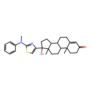 Compound C29H36N2O2S structure