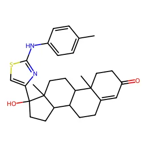 Compound C29H36N2O2S structure