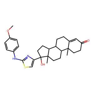 Compound C29H36N2O3S structure