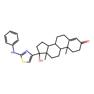 Compound C28H34N2O2S structure