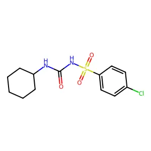 Chlorcyclohexamide structure