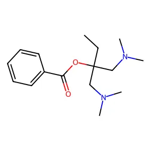 Amydricaine structure