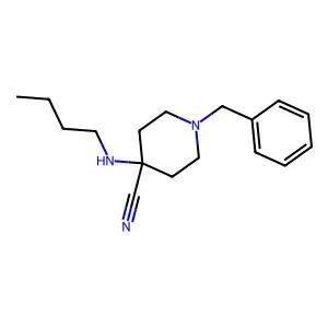 Compound C17H25N3 structure