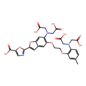 FURA-2 structure