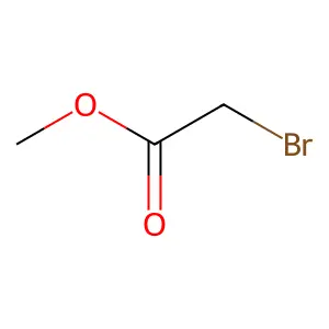 Methyl bromoacetate structure