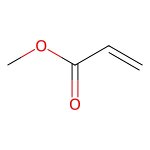 METHYL ACRYLATE structure