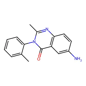 Compound C16H15N3O structure