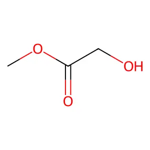 Methyl glycolate structure