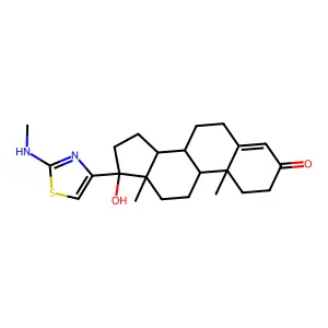 Compound C23H32N2O2S structure