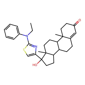 Compound C30H38N2O2S structure