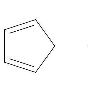 Compound C6H8 structure