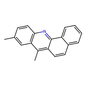 Compound C19H15N structure