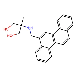 Compound C23H23NO2 structure