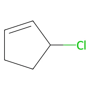 Compound C5H7Cl structure