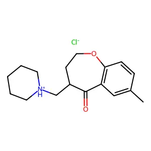 Compound C17H24ClNO2 structure